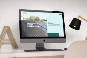 Klimaplan Webseite