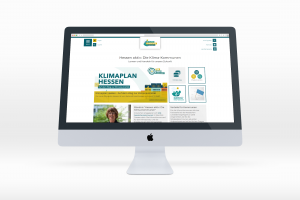 Klimakommunen Hessen Website