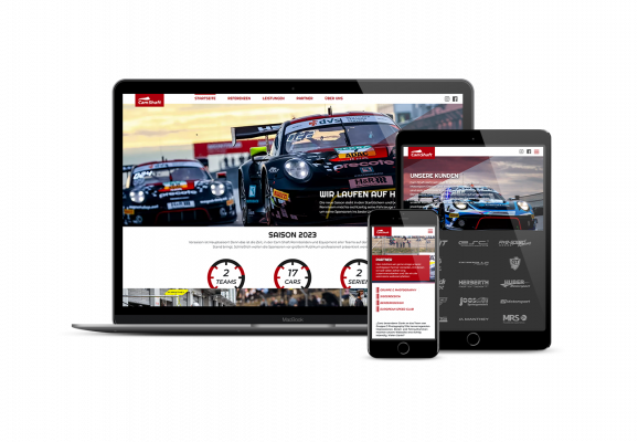 CamShaft Website-Relaunch