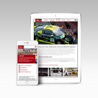 CamShaft Website-Relaunch - responsive Ansichten