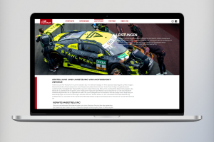 CamShaft Website-Relaunch - Leistungen