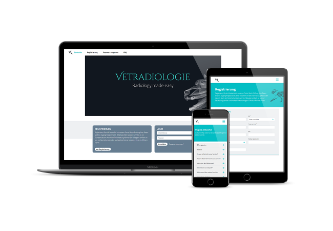 Vetradiologie Software